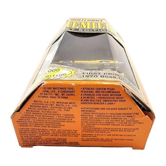 MATCHBOX Premiere First Edition  New Model Release First Production  1970 Boss M - Picture 3 of 7